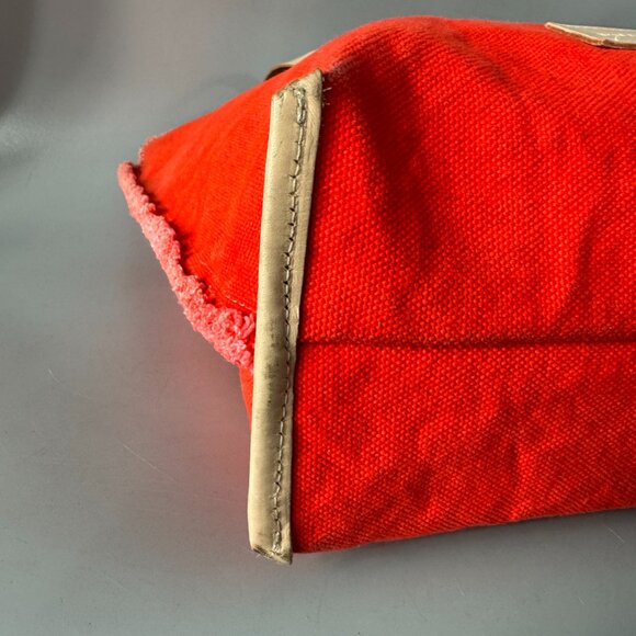Graf Fantz Red Cavnas Tote Bag - Picture 14 of 15